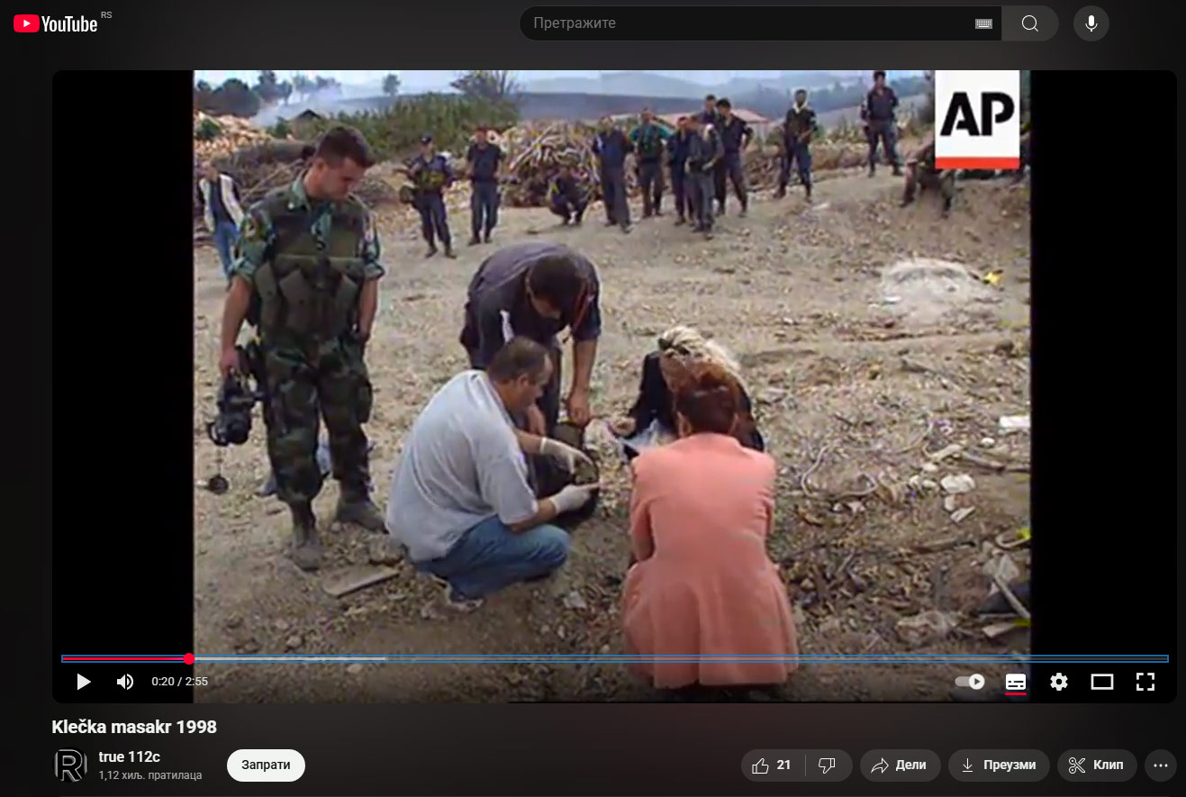 klecka lipljan kosovo i metohija srbija