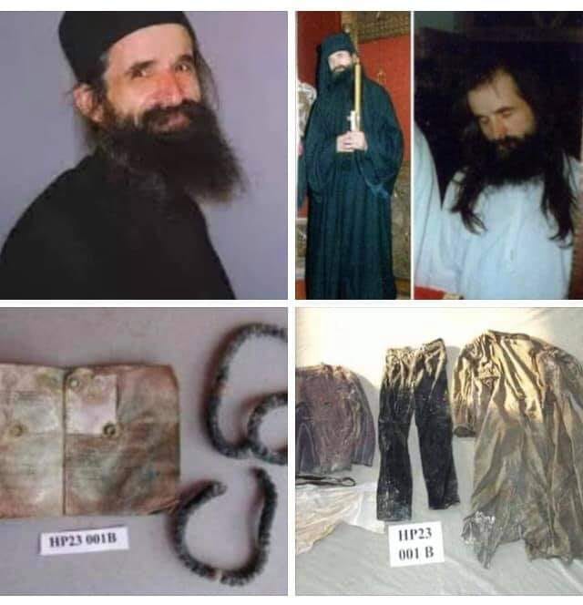 hariton lukic mucenik prizren kosovo 1999